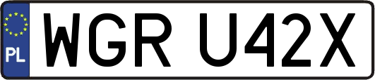 WGRU42X