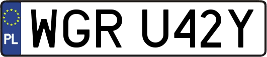 WGRU42Y