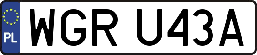WGRU43A