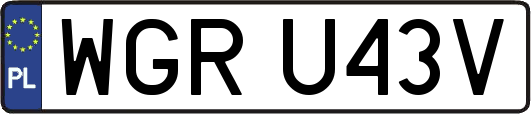 WGRU43V