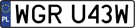 WGRU43W