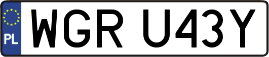 WGRU43Y