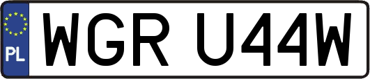 WGRU44W