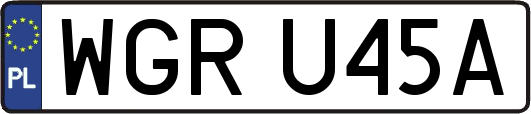 WGRU45A