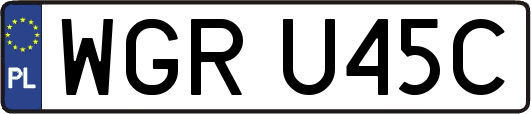 WGRU45C