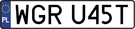 WGRU45T
