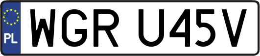 WGRU45V