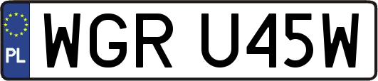 WGRU45W