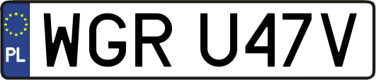 WGRU47V