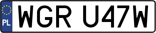 WGRU47W