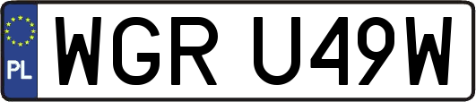 WGRU49W