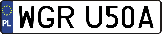 WGRU50A