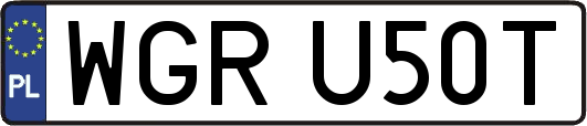 WGRU50T