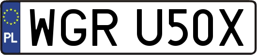 WGRU50X