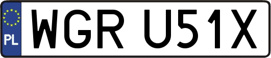 WGRU51X