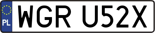WGRU52X