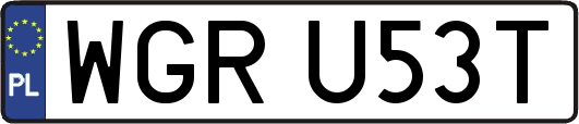 WGRU53T