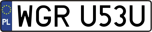 WGRU53U