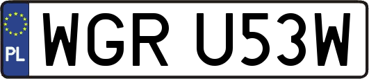 WGRU53W