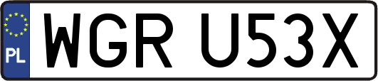 WGRU53X
