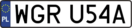 WGRU54A