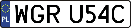 WGRU54C