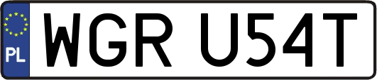 WGRU54T