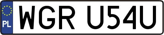 WGRU54U