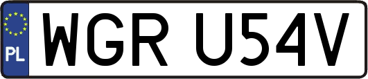 WGRU54V
