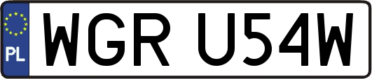 WGRU54W