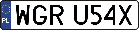 WGRU54X