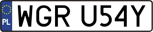 WGRU54Y