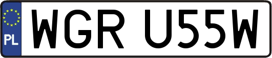WGRU55W