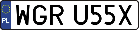 WGRU55X