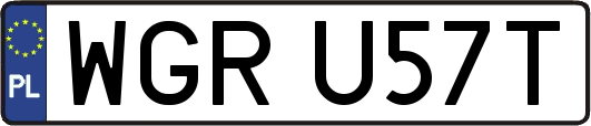 WGRU57T