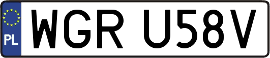 WGRU58V