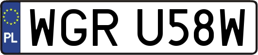 WGRU58W