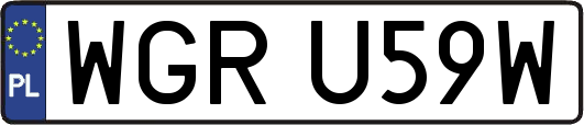 WGRU59W