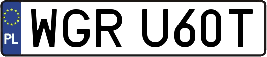 WGRU60T