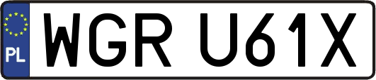 WGRU61X