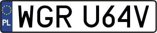 WGRU64V