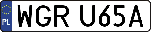 WGRU65A