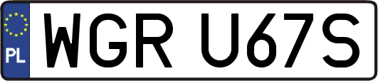 WGRU67S