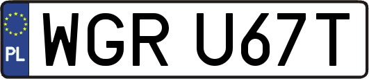 WGRU67T