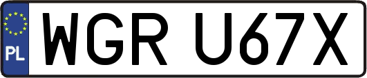 WGRU67X