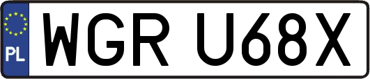 WGRU68X