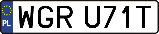 WGRU71T