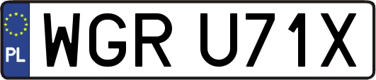 WGRU71X