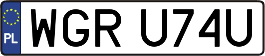 WGRU74U