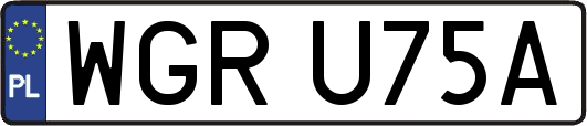 WGRU75A